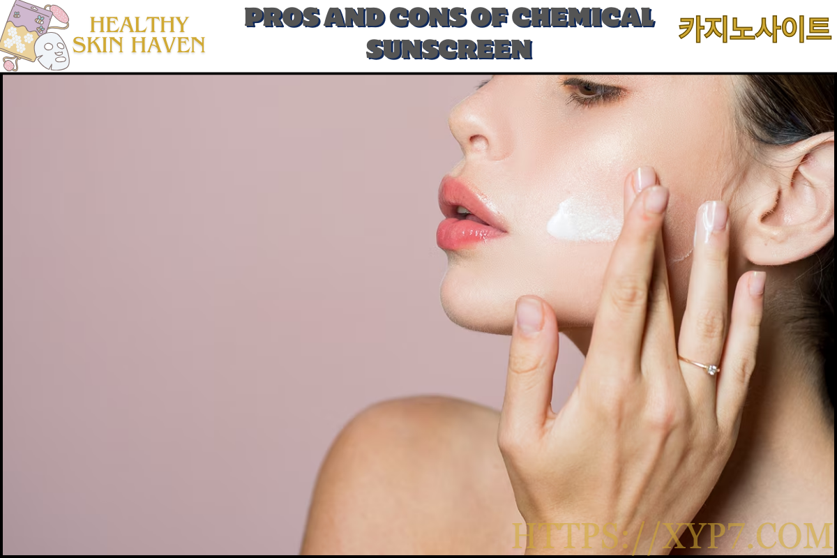 Pros and Cons of Chemical Sunscreen