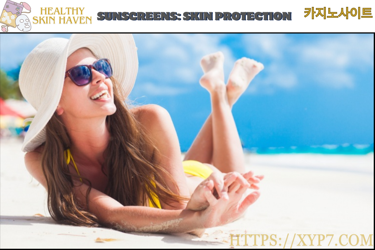 Sunscreens Skin Protection