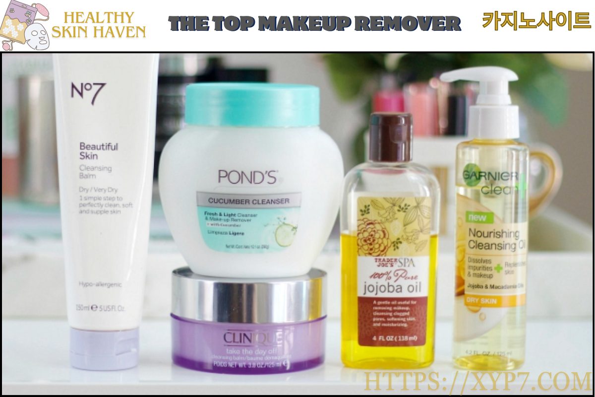The Top Makeup Remover