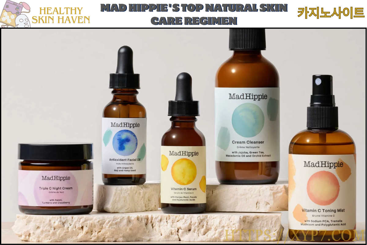 Mad Hippie's Top Natural Skin Care Regimen