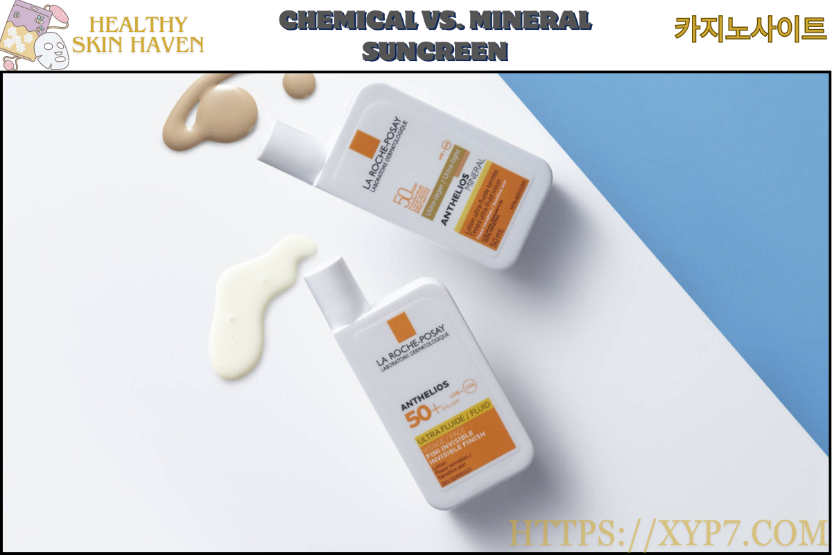 CHEMICAL VS. MINERAL SUNSCREEN