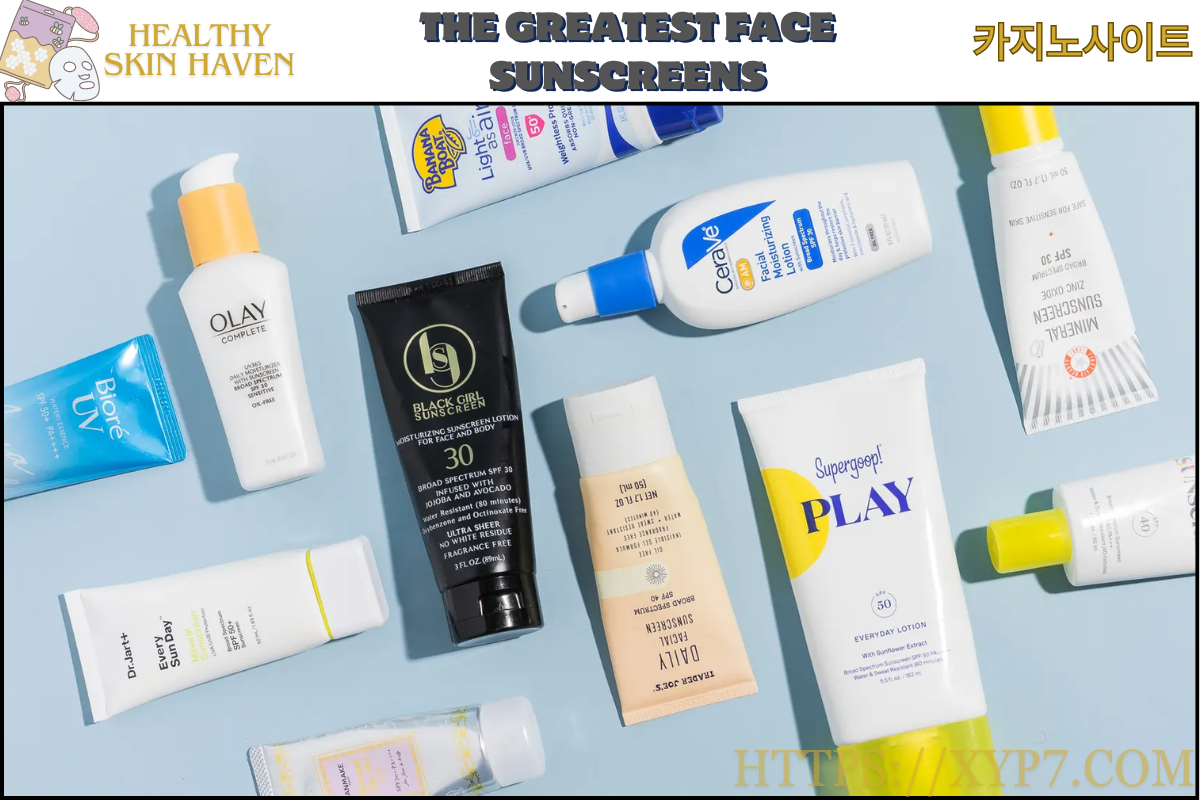 The Greatest Face Sunscreens
